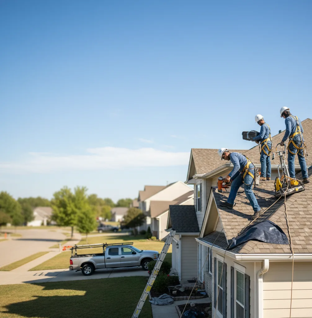 Roof Repair in Alvordton